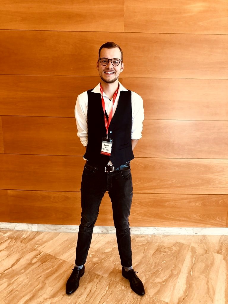 Konferenzteilnahme Oktober 2018