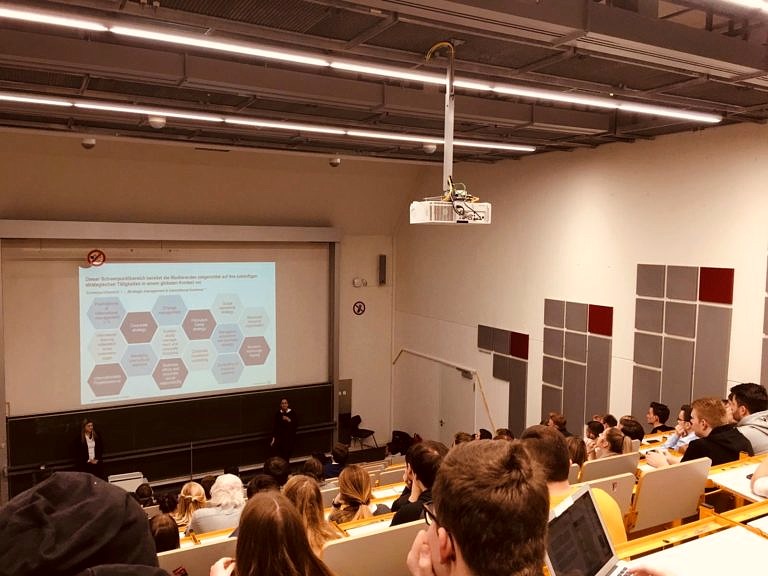 Informationsveranstaltung: Master in Management