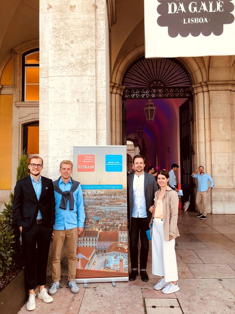 Konferenzteilnahme EURAM 2019