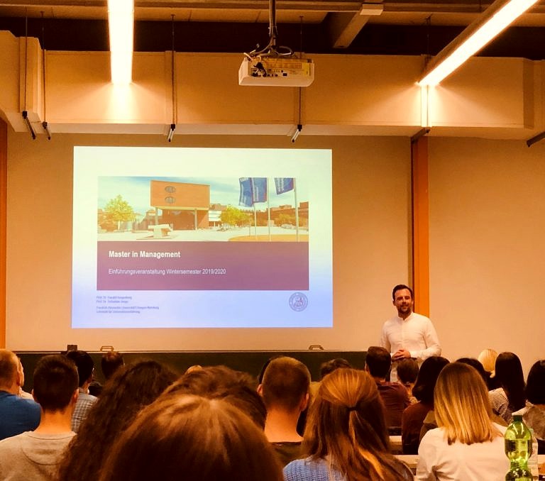 Einführungsveranstaltung – Master in Management