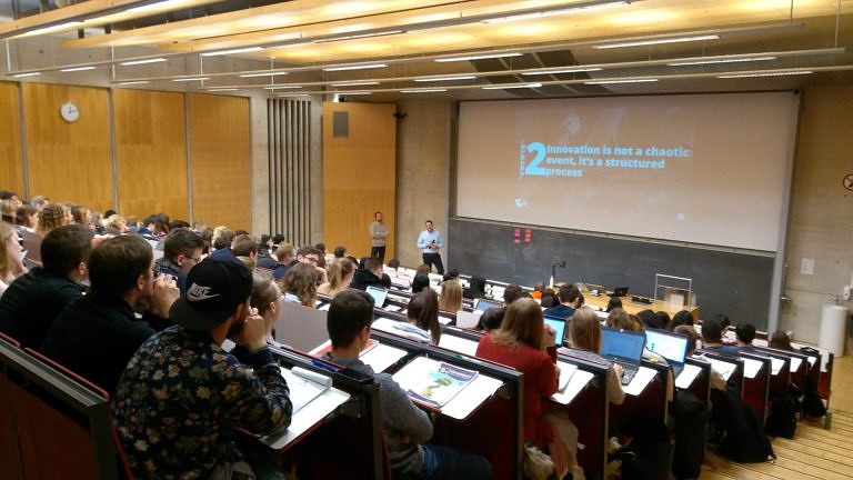 Gastvortrag EXXETA AG