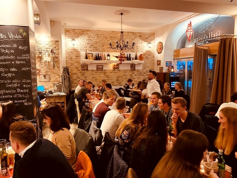 Weihnachtsfeier Master in Management 2019