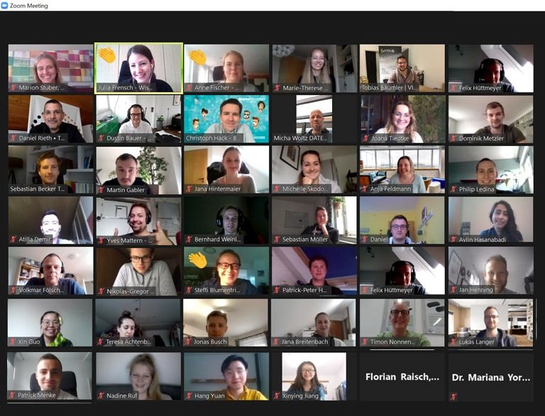 Gelungener Kick-Off des Master-Seminars “Start-up Consulting”