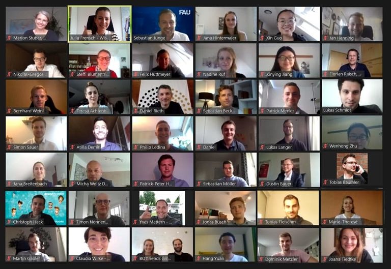 Start-up Consulting Abschlussveranstaltung