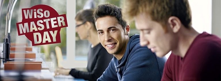 Digitaler MasterDay an der WiSo Nürnberg am 25. März 2021