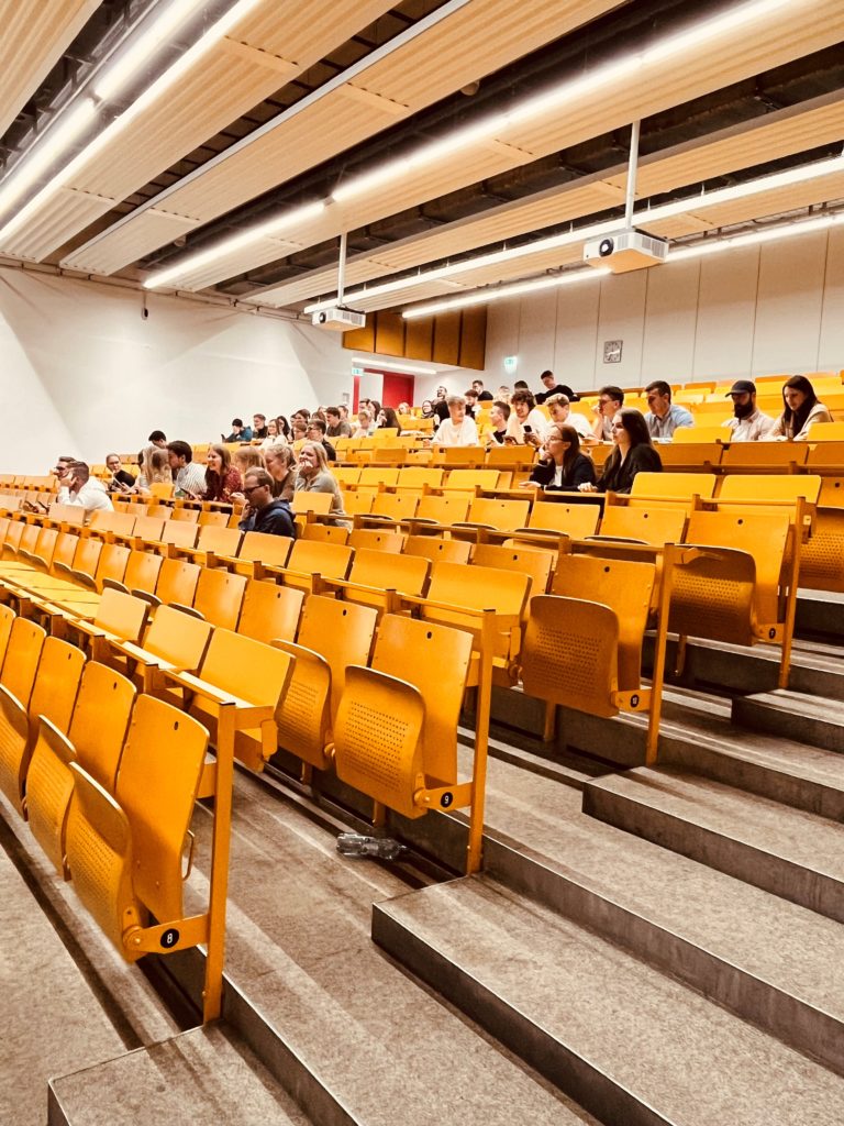 Einführungsveranstaltung – Master in Management 2022