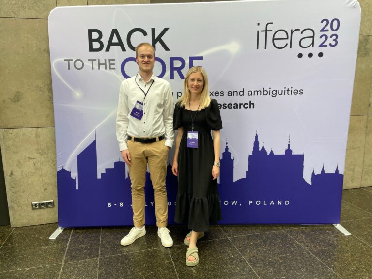 IFERA conference 2023 in Krakow