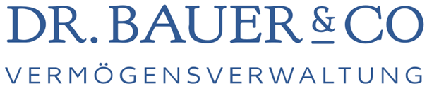 Job advertisement Dr. Bauer & Co. Vermögensmanagement GmbH: Junior Asset Manager (m/f/d)
