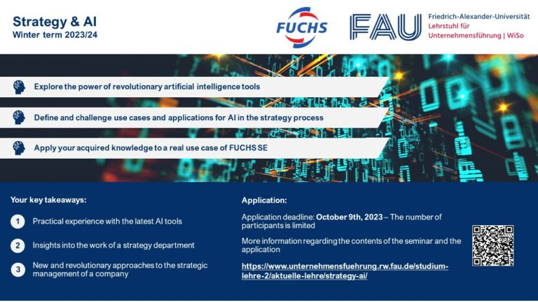 New Seminar Strategy & AI