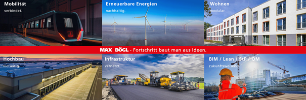 Job advertisement Max Bögl: Implementation expert (m/f/d) strategic tools focus Business Intelligence & AI