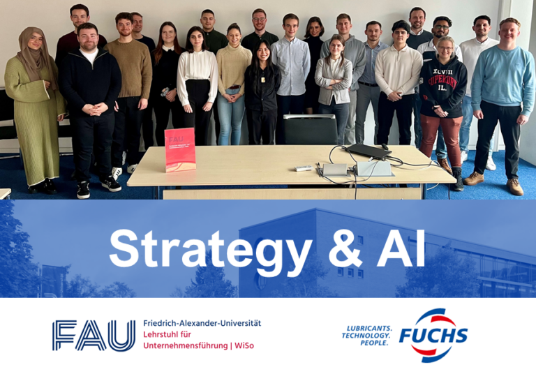 Final presentations in the Strategy & AI seminar