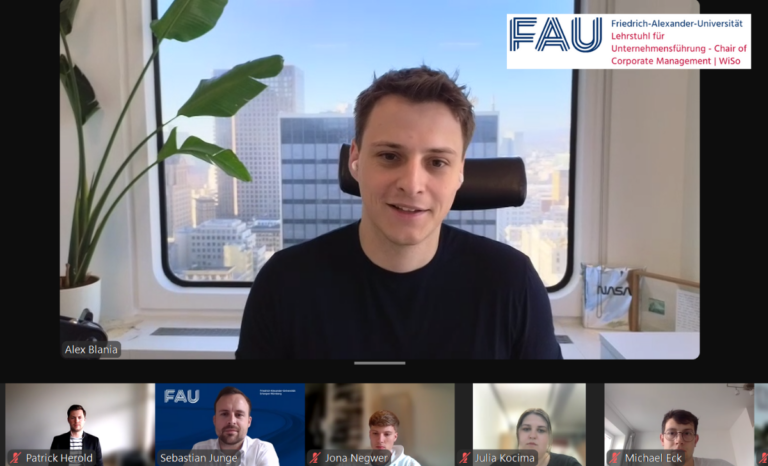 Silicon Valley Up Close: Guest Lecture with Alex Blania