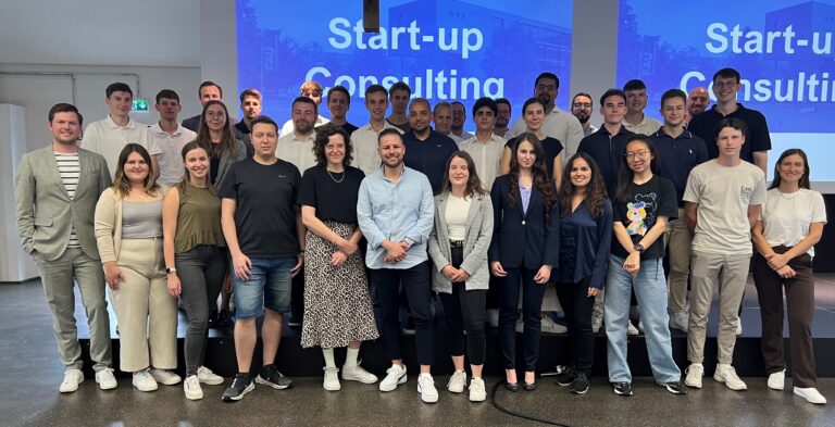 Final event in Start-up Consulting