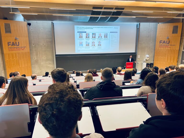 Opening Event – Master in Management 2024