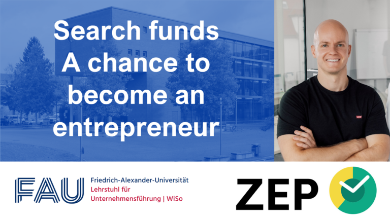 Exciting Guest Lecture by Benny Hahn, Co-CEO of ZEP GmbH