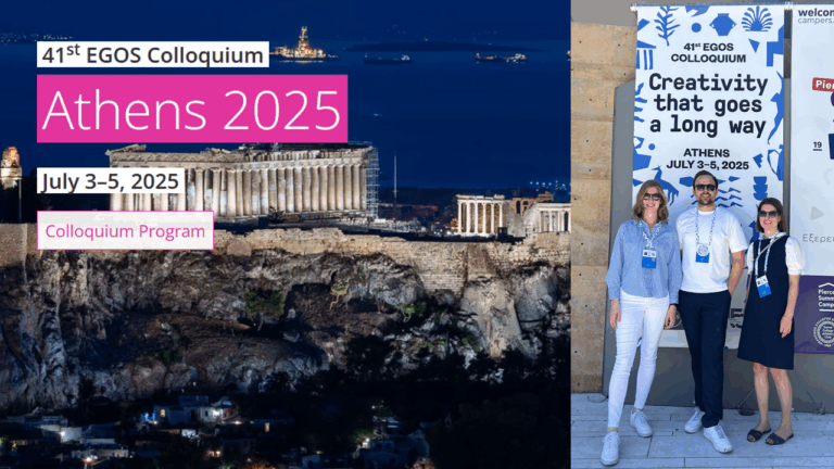 EGOS Conference 2025