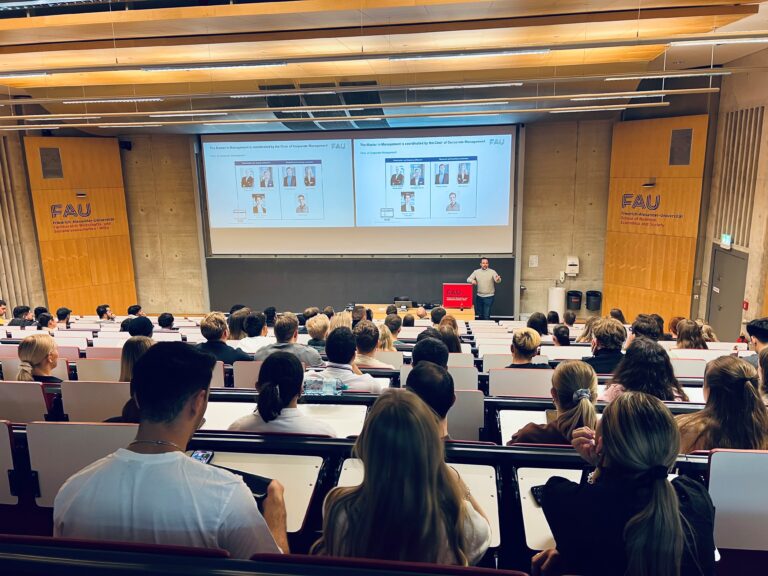 Opening Event – Master in Management 2025